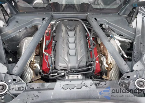 2024 Chevrolet Corvette Stingray Rwd 1Lt from USA, damaged, VIN 1G1YA2D49R5113186